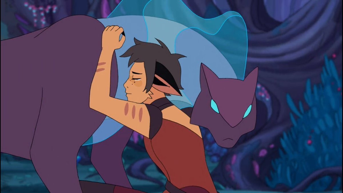 Catra appreciation post but as you scroll down her smile grows bigger [A THREAD]