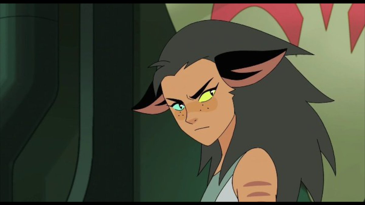 Catra appreciation post but as you scroll down her smile grows bigger [A THREAD]