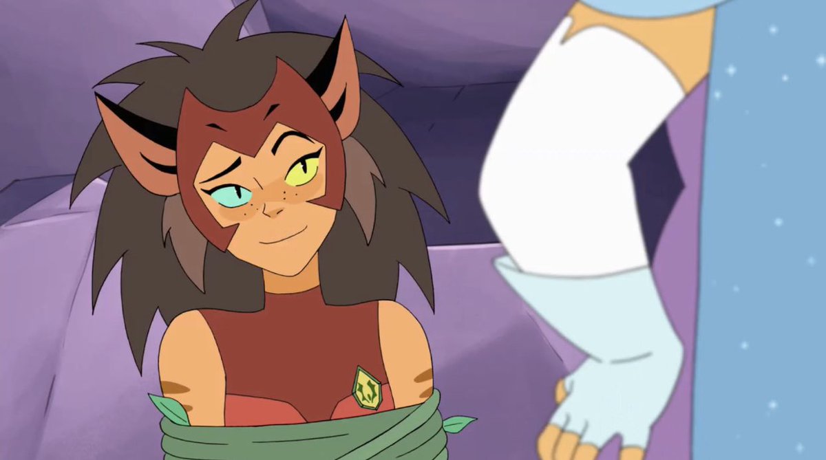 Catra appreciation post but as you scroll down her smile grows bigger [A THREAD]