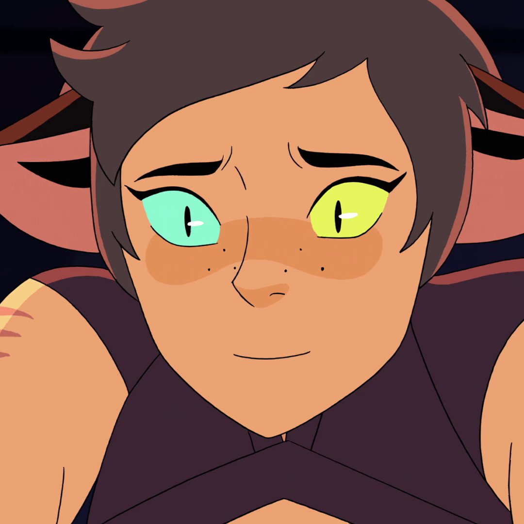 Catra appreciation post but as you scroll down her smile grows bigger [A THREAD]