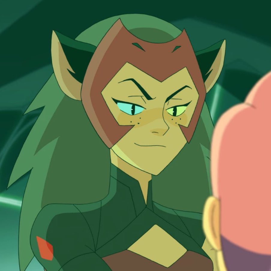 Catra appreciation post but as you scroll down her smile grows bigger [A THREAD]