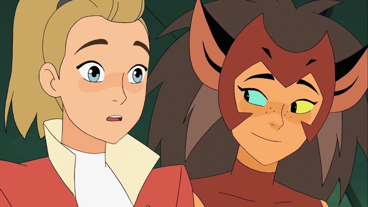 Catra appreciation post but as you scroll down her smile grows bigger [A THREAD]