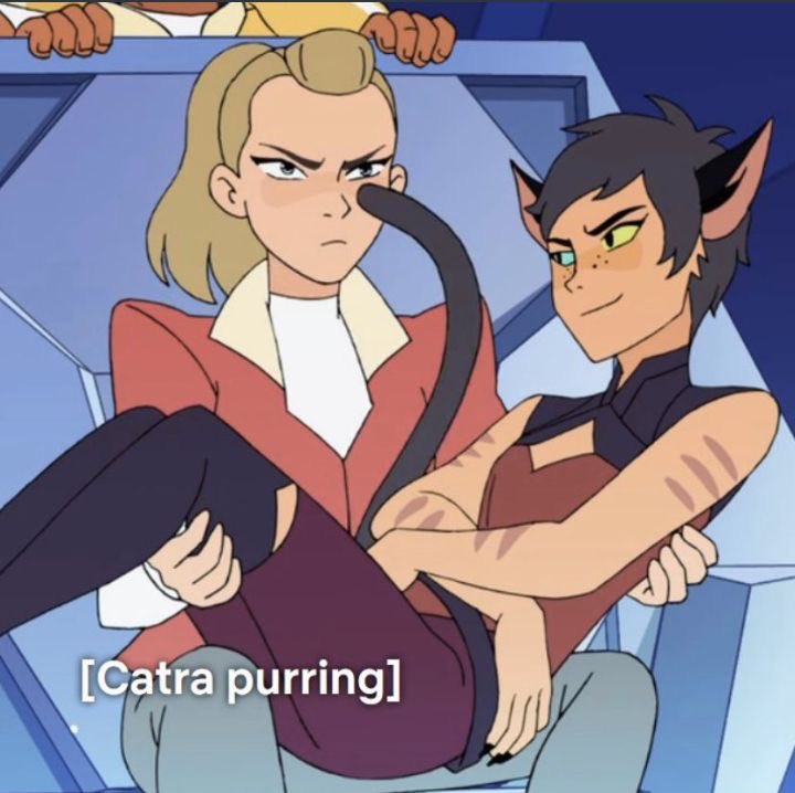 Catra appreciation post but as you scroll down her smile grows bigger [A THREAD]