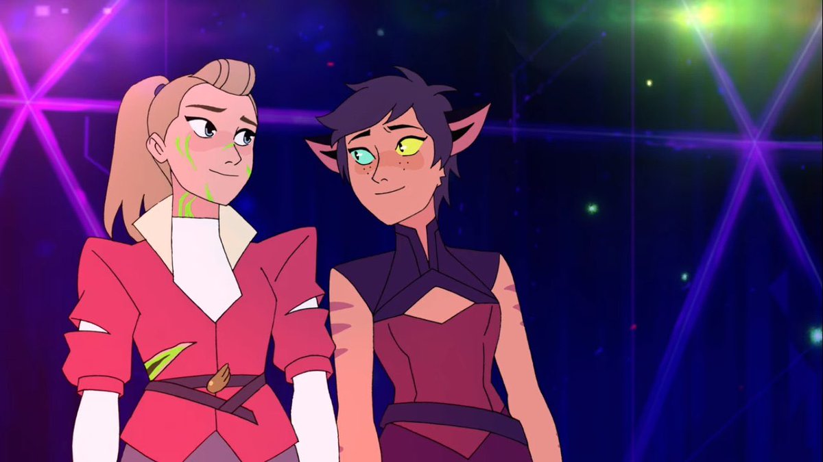 Catra appreciation post but as you scroll down her smile grows bigger [A THREAD]