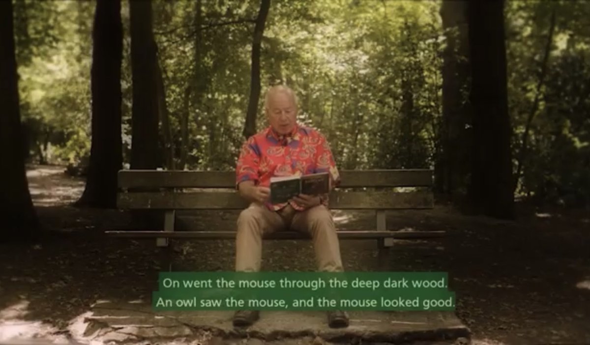 This is fun! Wandsworth councillors reading books for local children.

Starts with a classic - The Gruffalo, performed by cllrs Hampton, Humpries, Stock and Ryder.

Watch now: m.youtube.com/watch?feature=…