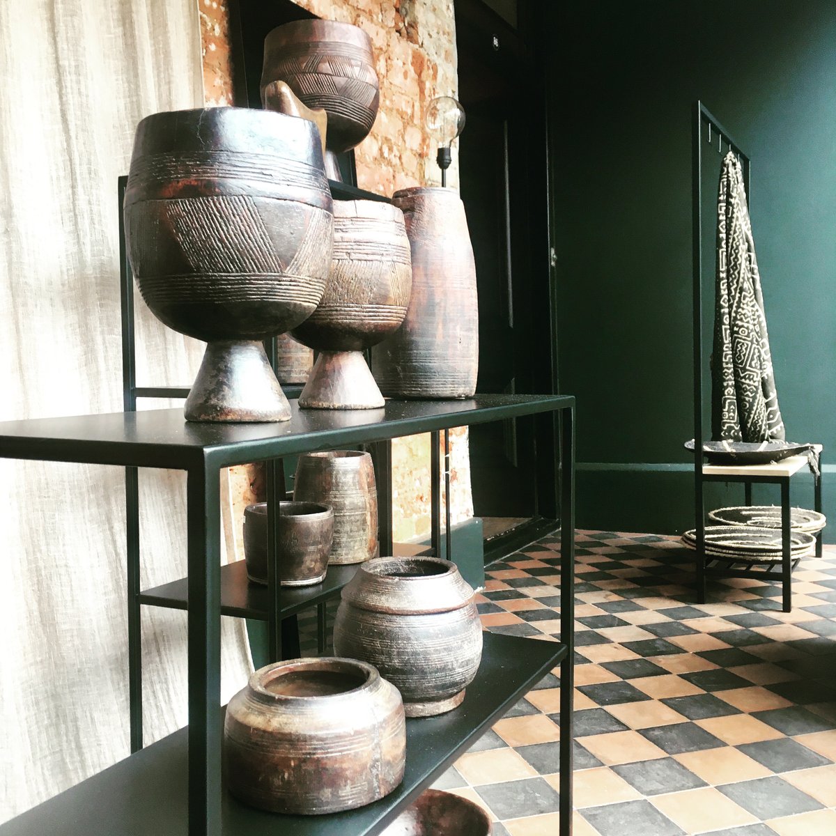 LIMFurnitureSA's tweet photo. Shapes of Africa 🖤
#furniture #design #interiordesign #lessismore https://t.co/3nniS8n67K