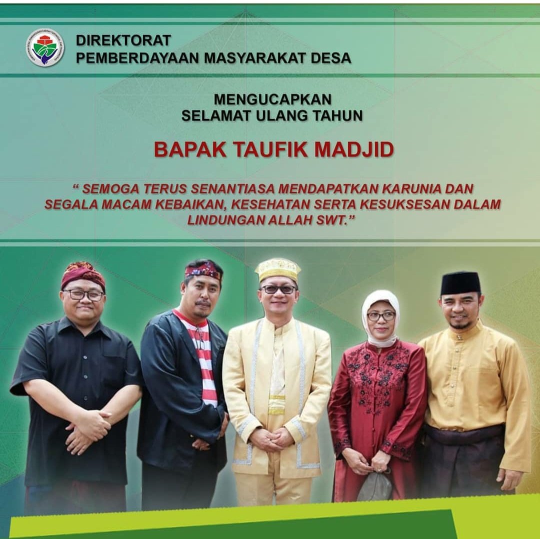 HBD Dirjend PPMD Kemendesa RI, Bapak <a href="/taufikmadjid71/">IG : taufik.madjid</a> 
<a href="/halimiskandarnu/">ABDUL HALIM ISKANDAR</a> <a href="/anwsanusi/">Anwar Sanusi</a> @fachrilabalado <a href="/taufikmadjid71/">IG : taufik.madjid</a> <a href="/Brigade01Arwan1/">Muh Arwani</a> <a href="/KemenDesa/">Fast Track Travel</a> <a href="/TPPISUMUT/">TPP SUMUT</a> <a href="/afdimarwan/">Afdi Marwan 12</a> @Erwin3977 <a href="/AswarLubis3/">Aswar Lubis</a> <a href="/KobolNasution1/">Kobol Nasution</a> <a href="/LilisRito/">Lilis Ritonga</a> <a href="/Julinda90270896/">Julinda</a> 
#SalamBerdesa