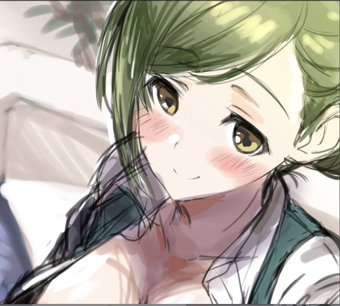 ラフ量産中の一部たち 