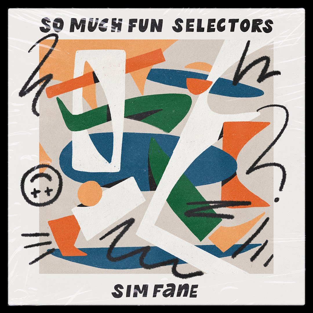 Because of a cancelled festival season Sim Fane created his perfect festival set, this is the cover for the mix:

https://t.co/e6A3EHfuwS

AD @marcvermeeren 