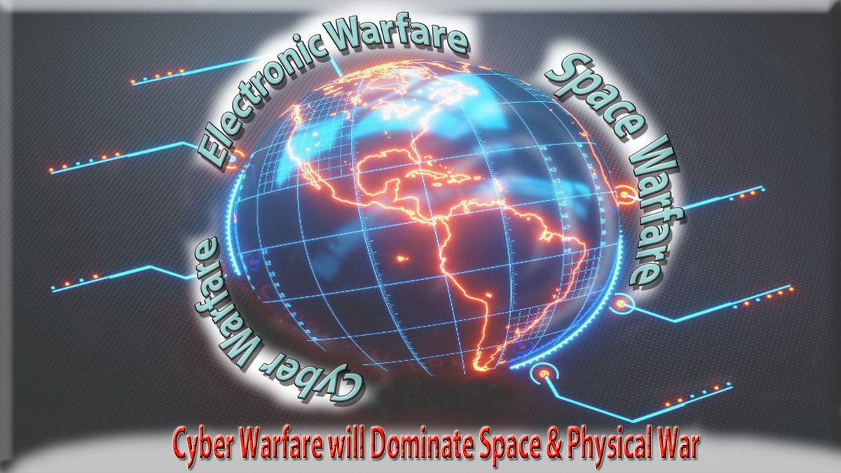 neerajaarora's tweet photo. Cyber Warfare will Dominate #Space and #Physical #War:
The cyber #warfare capabilities are going to play a substantial role.....
Read the Article at:-
https://t.co/tCqG2tM3km

#cyberattack #cyber #chinaindiafaceoff #cyberwarfare #hacking #tiktok #chineseapps #indiapushesbackchina https://t.co/348Jc36c23
