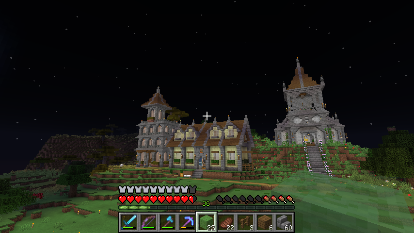 やまべー もっつ 教会とホテル ゴーレムトラップ の間に新しい建物つくりました ご想像の通り内装はなく 中身はコンブ自動収穫機ですw 石レンガ とマツの木材主体 最近手に入れたエンドストーンレンガを壁に使ってます 装飾がワンパティーン やまべー もっつ 教会とホテル ゴーレムトラップ の間に新しい建物つくりました ご想像の通り内装はなく 中身はコンブ自動収穫機ですw 石レンガ とマツの木材主体 最近手に入れたエンドストーンレンガを壁に使ってます 装飾がワンパティーン