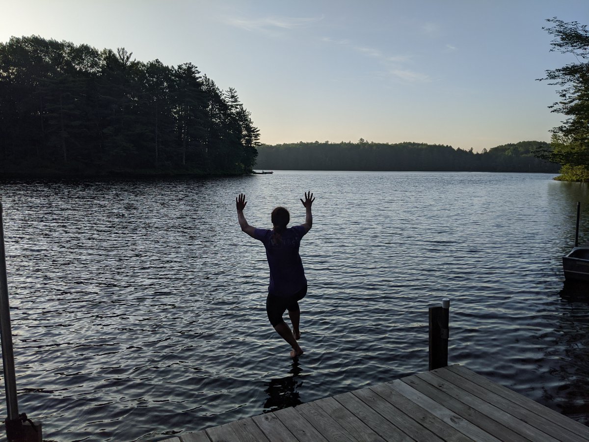 kristacapps's tweet photo. Finally added family to our shelter bubble, so finishing my #SFSVirtualRun in WI. Missing the #SFSVirtualRun Odum Freshwater Team in GA, including our SFS President #notwitterAmyRosemond. No Strava, but it is OK because in this race, I am not a contender. @BenthosNews @UGAEcology https://t.co/wKaOXme9CH