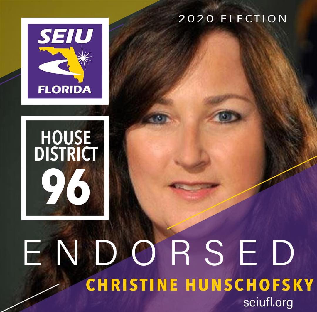 Honored to be endorsed by @seiufl!