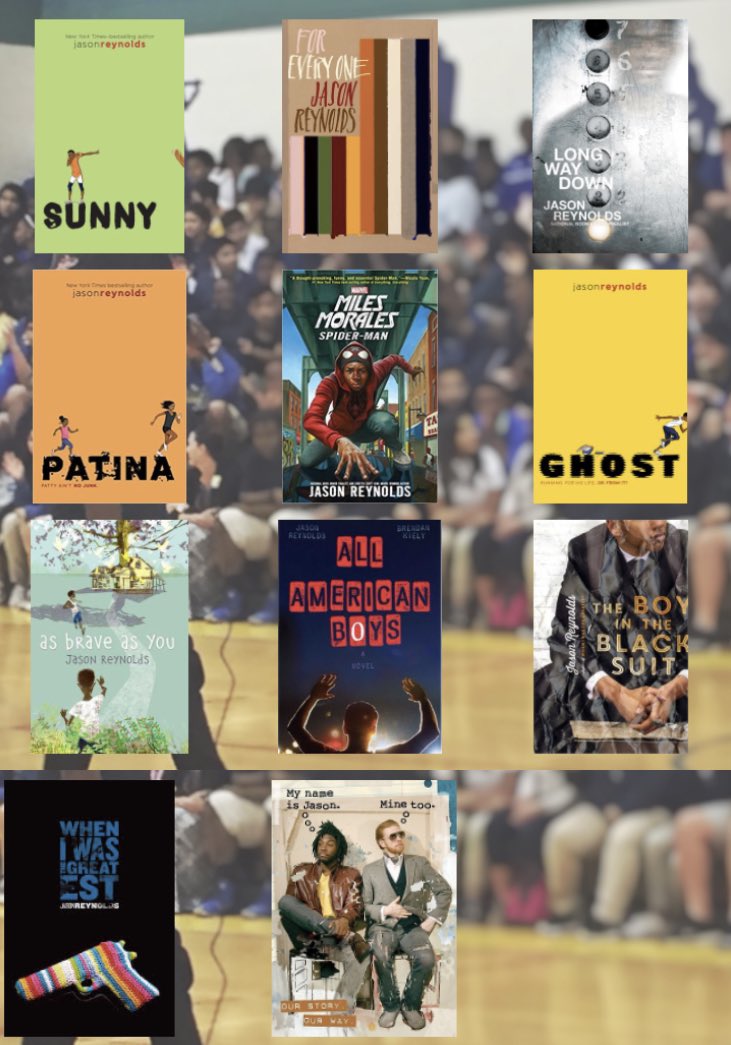 Summer Reading Challenge: Book/Author Recommendations. <a href="/JasonReynolds83/">Jason Reynolds News</a>  <a href="/WhitmanMiddle/">Whitman Middle</a>