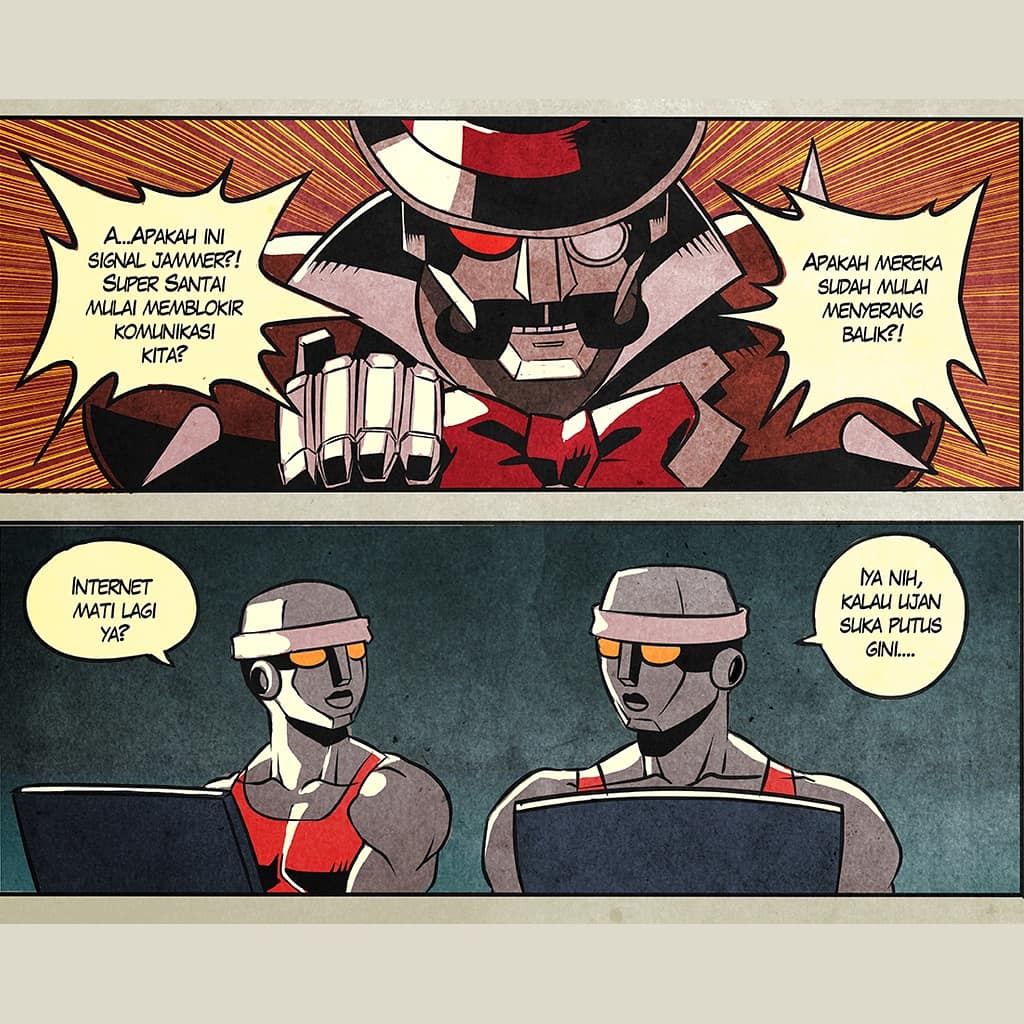 Internet cepat buat apa, tuips?

Pernah ngalamin kayak G.I.A.T juga ngga? Lagi meeting WFH malah putus-putus.

Huvt.