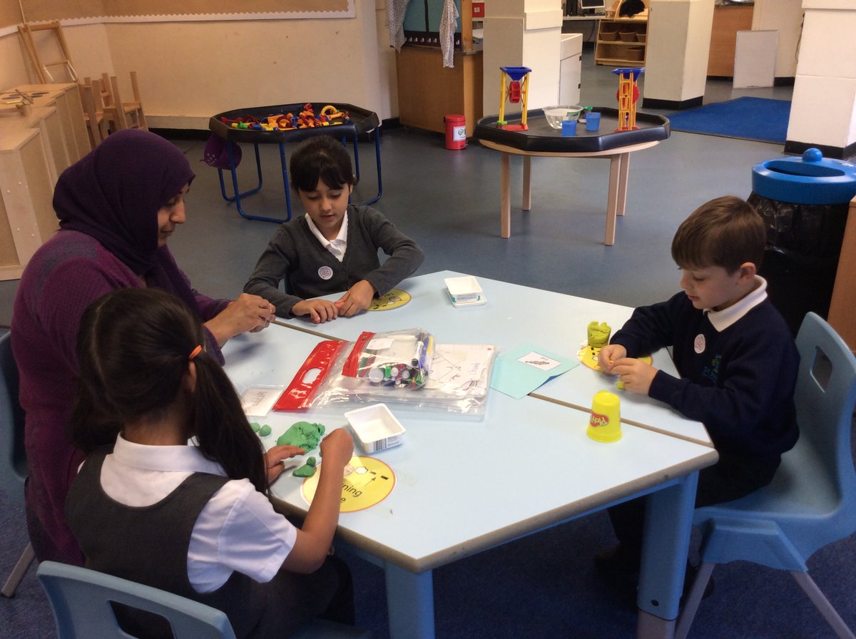 StJamesIDerby's tweet photo. Year 2 loved making up playdough stories! #TalkDerbyDay #TalkDerby https://t.co/2LiZcXob0m