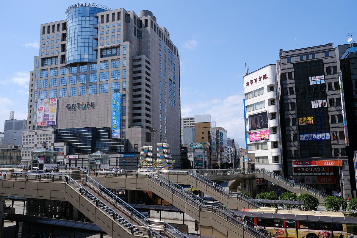 かぜみな A Twitter はじめまして 八王子駅前の八王子東急スクエア改め 八王子オクトーレ まだ内部は東急時代のままあまり手が入っていない感じですが よりよい商業施設に成長していくといいですね
