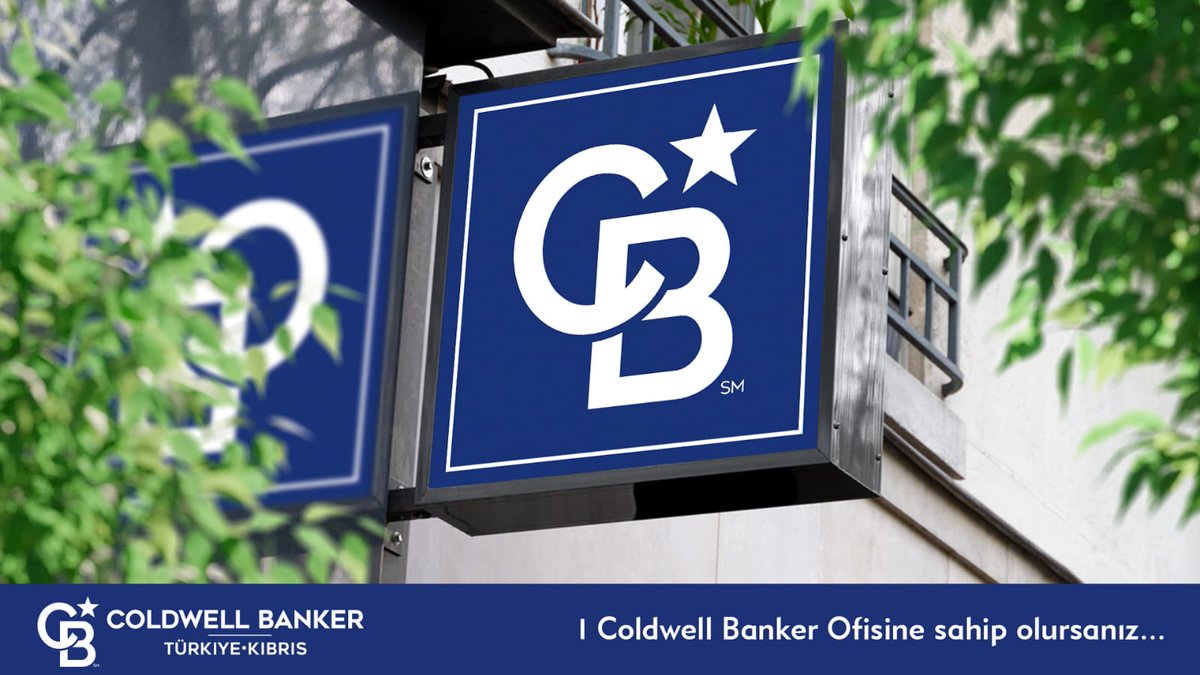 Coldwell Banker Ofisine sahip olursanız,
Dünyanın en büyük gayrimenkul satış ağına sahip olursunuz,
Zor günlerde bile ofisiniz hizmete hep açık olur,
Tam 114 yıllık mirasın bir parçası olabilirsiniz!
Başvuru için: https://t.co/e9KNDSm5Th https://t.co/GhIxv5dhFK
