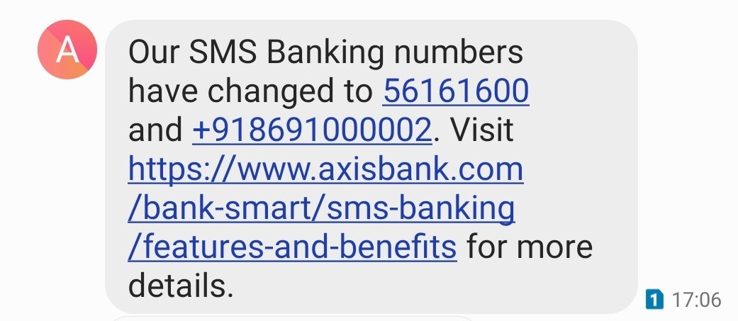 eagle1_eyes's tweet image. You guys always provide wrong information... and this is your standard #shameonaxisbank 
#Axisbanksucks

You guys do not that your SMS banking has changed 

Sharam Karo or chullu bhar pani mai dub maro
