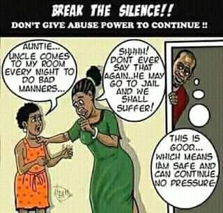 ItuMokoto's tweet photo. No to GBV. https://t.co/s81024YnJd