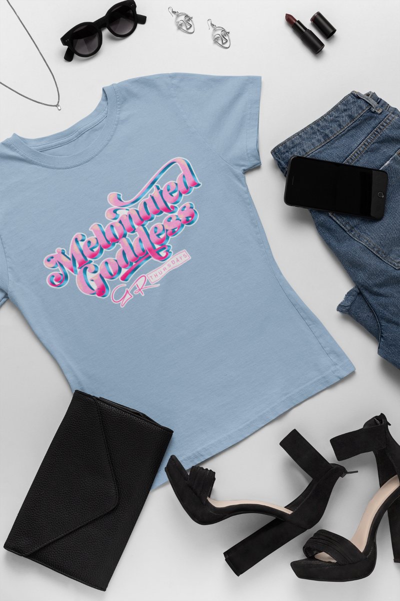 GrThursdays's tweet photo. #Melonated #Goddess #T-shirt, From #GRThursdays, #Dedicated To #Beautiful #Black #fashion
#mensfashion #fashionable #fashionstyle #streetfashion #fashionpost #fashionmodel #fashion #fashionstyle #mensfashion #fashionable #fashionaddict#Womenhttps://www.ebay.com/itm/372988838683 https://t.co/v7pT4qm5bw