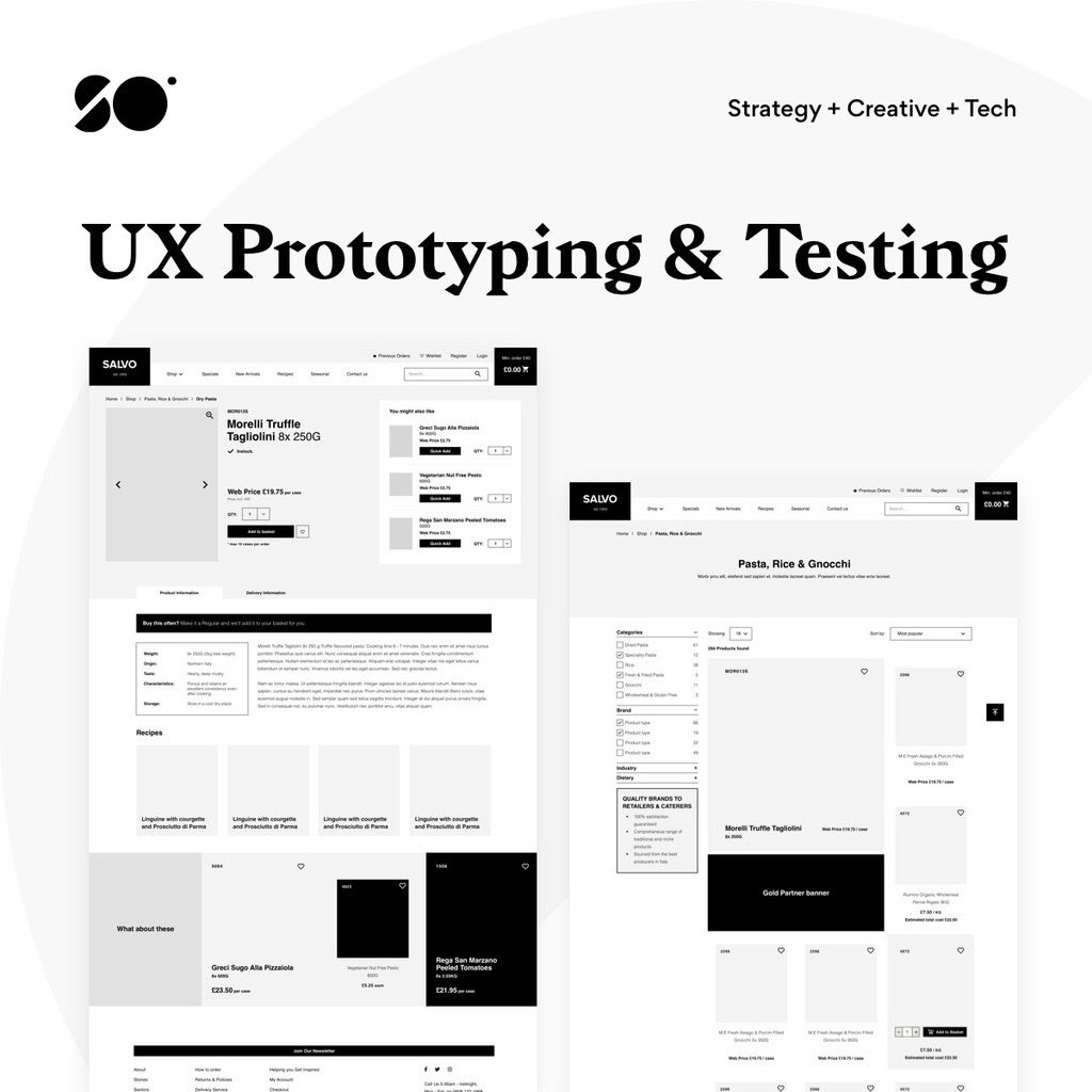 SOtechnology's tweet image. Salvo 1968 - Project Review

The brief was simple, Re-design the entire site to modernise the brand and add a focus on eCommerce best practises to help them increase basket sizes, conversion rates and customer engagement. #B2B #Ecommerce #Magento #Strategy #Creative #Tech