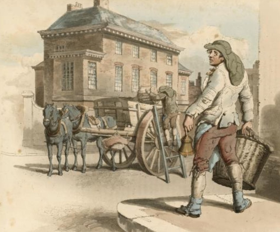 #WorcesterWednesday-Night Soil was emptied onto a'Honey Cart'. This name comes from the fact these carts were surrounded with Flies like Bees around Honey <a href="/WorcesterTIC/">Worcester TIC</a> #Worcestershirehour <a href="/worcestermuseum/">Museums Worcestershire</a>
#toilets <a href="/GladstoneMuseum/">Gladstone P Museum</a> <a href="/worcesternews/">Worcester News</a> <a href="/bbchw/">BBC Hereford & Worcester</a> #privy #sanitation