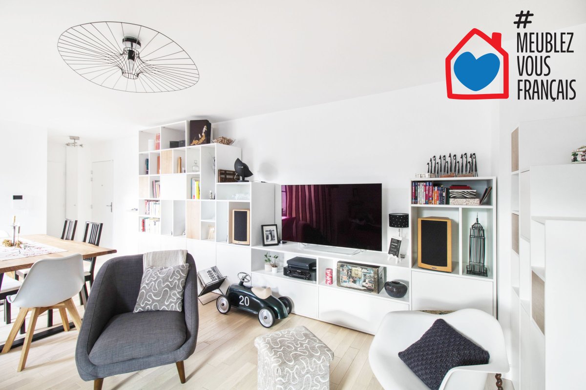 #Meublezvousfrançais❤

Nous sommes très fiers de participer à cette opération de <a href="/AmeublementFR/">l'Ameublement français</a>  qui vise à valoriser et encourager l'activité des fabricants et marques de meubles "Made in France".