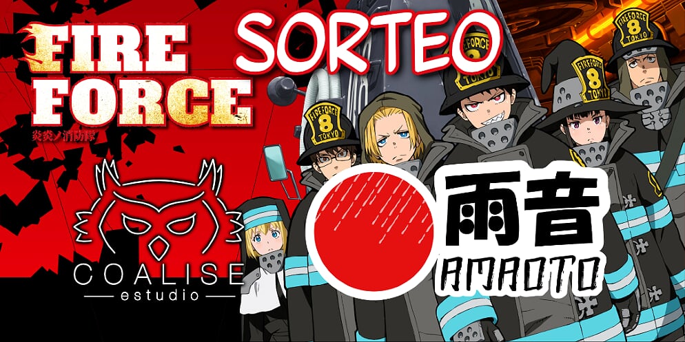 AmaotoCR's tweet photo. ¡SORTEO! La 2.ª temporada de Fire Force se estrena en simulcast, ¡y lo celebramos con un cupón a un plan de 3 meses! 
Para participar:
• Sigue a @CoaliseEstudio y @AmaotoCR
• Haz RT a este tuit
¡Tenéis hasta el 3 de julio a las 17:00! https://t.co/heQcGyjVQx