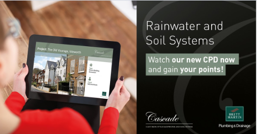 BMDrainage's tweet photo. It's vital as #architects &amp; #BuildingDesigners to keep in the loop with the latest innovations in #BuildingDesign. Our #Cascade #CPD guides you through the many benefits of incorporating our Cast Iron Style Rainwater Systems into your #BuildingProjects. >> https://t.co/QcE2zeMCmd https://t.co/HwQL2QwEUO