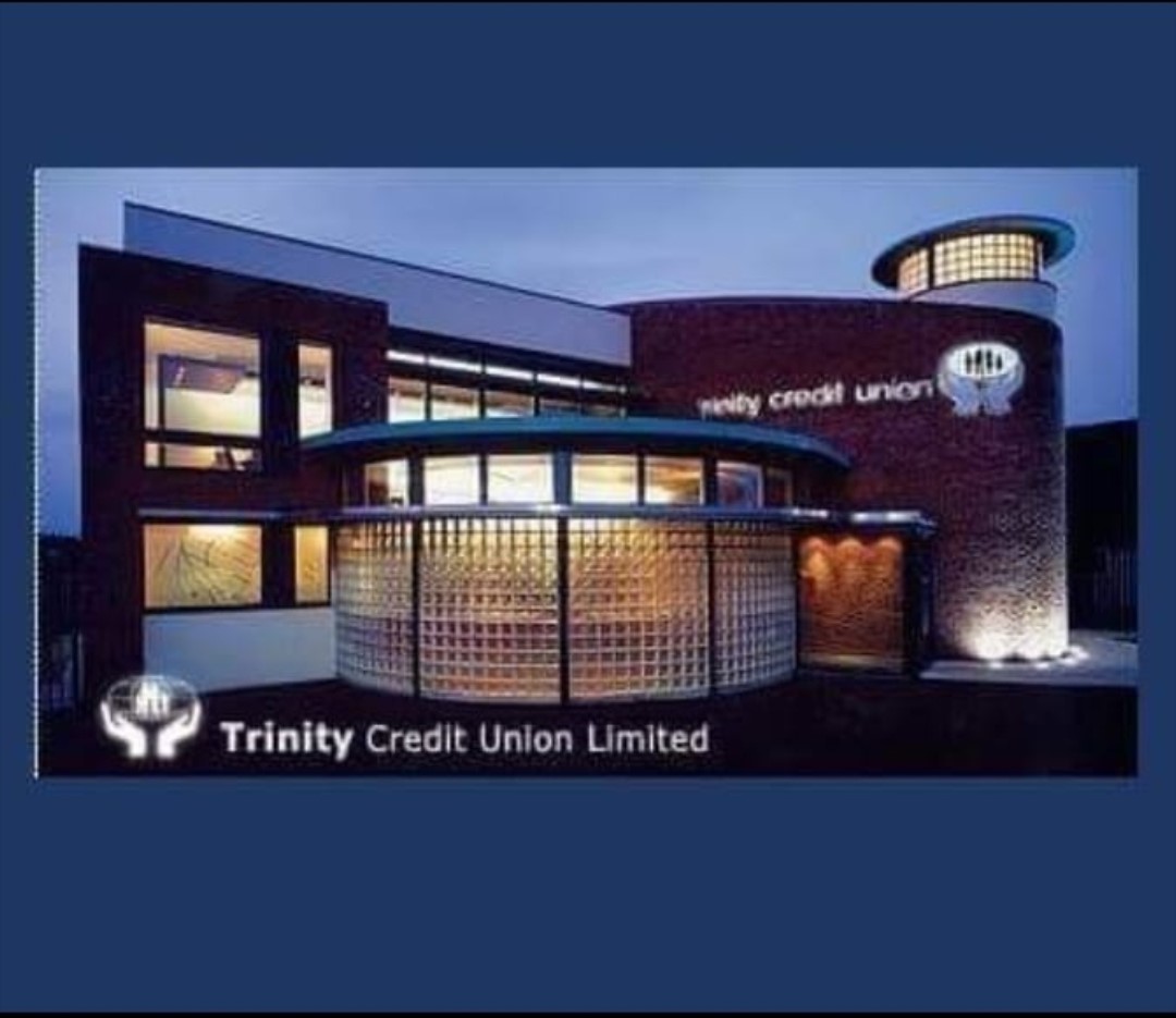TRINITY CREDIT UNION DONAGHMEDE
We will resume regular office opening hours
starting this Tuesday 7th July 2020.
Monday Closed 
Tuesday *10am- 5pm 
Wednesday 9:30am - 5pm 
Thursday 9:30am - 7pm 
Friday 9:30am - 5pm 
Saturday 9:30am - 12:30pm 

Social Distance still operational.