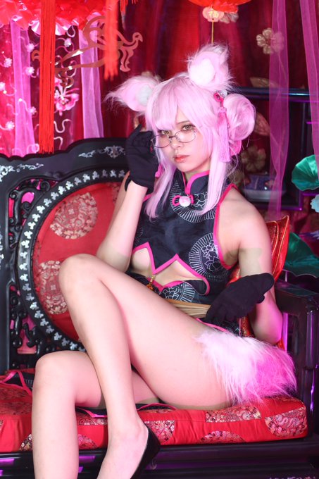 Twitterのコスプレ画像1