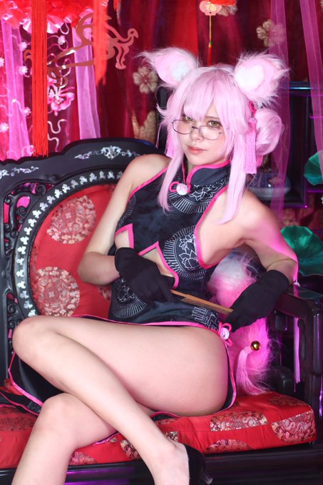 Twitterのコスプレ画像3