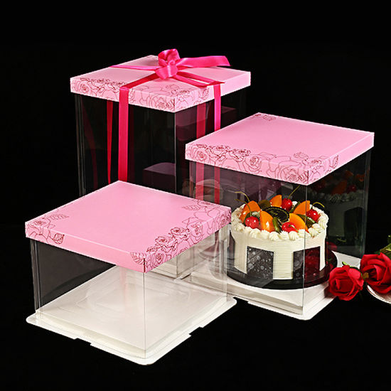 crystalcakebox's tweet photo. Have you spent so much time making a cake for your clients to complain about a crumbled cake? You could be one cake box away from disaster! Don’t have your day or event ruined by a crumbled cake. Here is beautiful Crystal Clear Cake Box by PME Visit - https://t.co/yozChI8uqo https://t.co/uItLFxuDAg