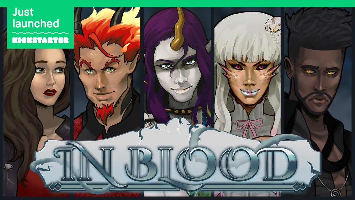 JaimeScribbles's tweet photo. In Blood the gothic romance &amp; lovecraftian visual novel now has a launched Kickstarter!

Check out the awesome rewards!

https://t.co/stVqUO3yQY

#vndev | #otomedev | #otome | #indiedev https://t.co/inVKZF365k