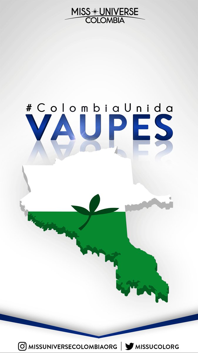 ¡La Nueva Era ha comenzado!
Es momento de demostrar que juntos somos invencibles, es tiempo de decir:  #ColombiaUnida.

Hoy con gran orgullo le damos la bienvenida a la tierra verde de Colombia, selva Virgen tesoro de nuestra nación.
¡Bienvenido Departamento de Vaupés!