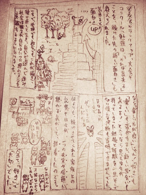 【脳眠とお絵描きについての話】その19エッセイのような、記憶の書き出し。どうして出せず、描けず、続けられなくなったのだろうか。過去の過去。毎日20~21時頃に投稿予定です。#漫画が読めるハッシュタグ#ねぇ脳眠こっちむいて#イラスト #創作の狼煙 #イオフィエル #落書向上委員会 