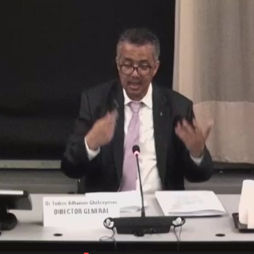 . @WHO Director General  @DrTedros gives his opening comments: "At our 1st  @rd_blueprint mtg in Feb. we knew so little about COVID-19. We need to continue working hard on the science behind this disease through these working groups to defeat the pandemic"