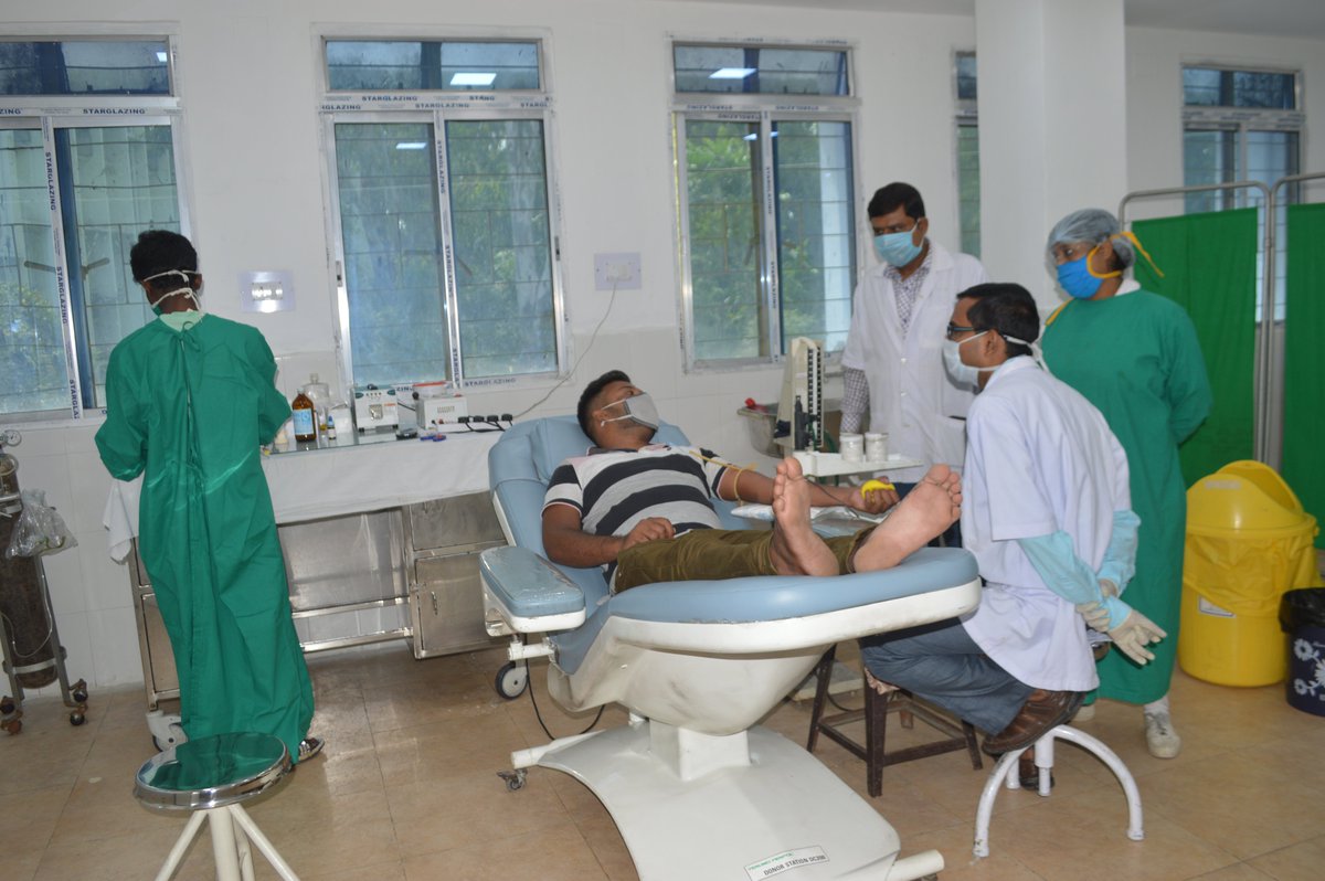 Sail Durgapur Steel Plant On Twitter Blood Donation Camp Organized At Dsp Main Hospital While Observing Doctors Day On 01 07 2020 Where Employees Union Forum Members An Others Donated Blood Sailsteel Https T Co Ajcei8n66r