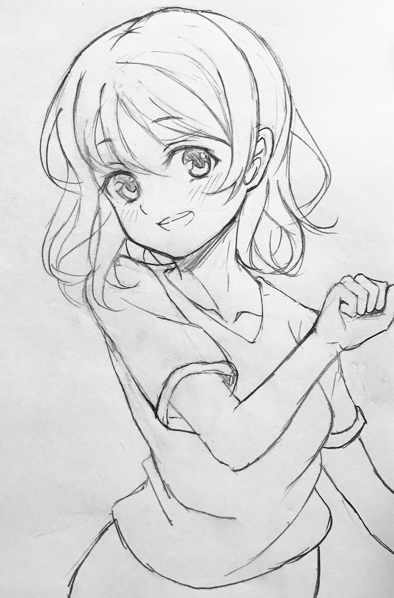 オリジナル子ちゃん的な落書き
アナログ落書き久々やった。 