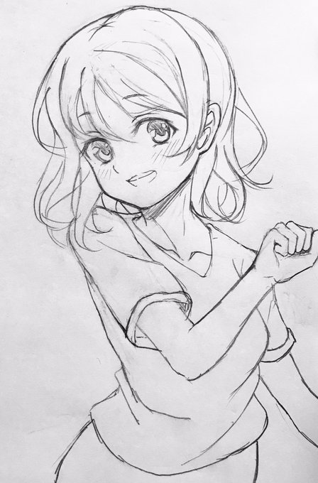 オリジナル子ちゃん的な落書き
アナログ落書き久々やった。 