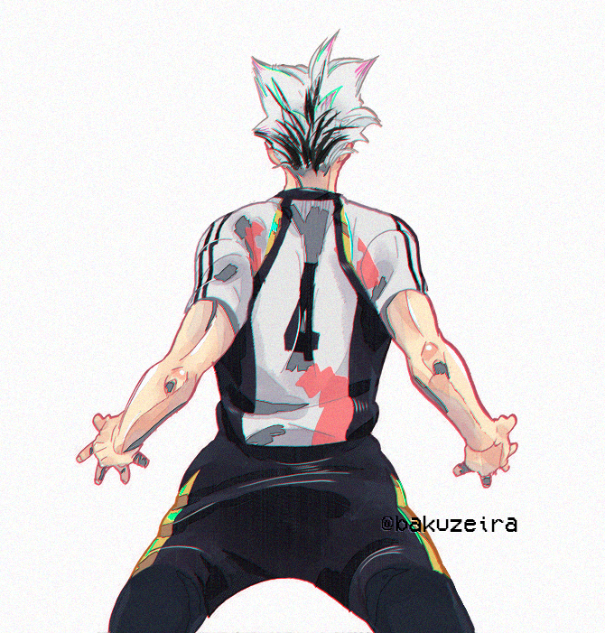 bakuzeira's tweet photo. bokuto koutarou and hinata shouyou: mentor and disciple; https://t.co/NSW6odczn0