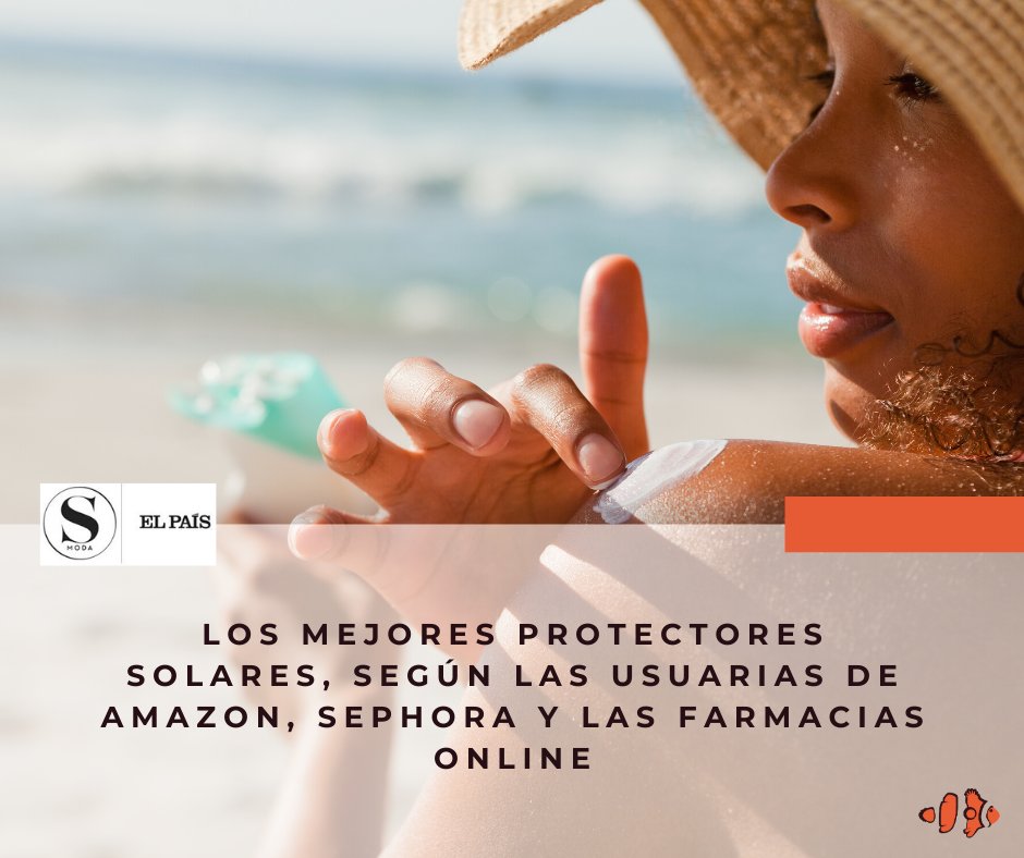 ¡Recibimos el mes de julio con este notición!🙃 Nuestros amigos de <a href="/smoda/">S Moda</a> nos "fichan" en el podium de las mejores cremas solares segun las usuarias de <a href="/amazon/">Amazon</a> <a href="/Sephora/">Sephora</a> y farmacias online 👏👏👏 #BienvenidoJulio ➡mtr.cool/rbttmionfd