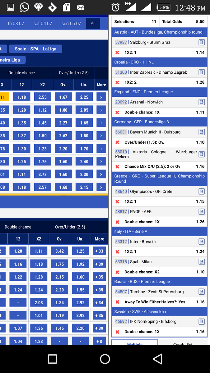 woozzaabets's tweet image. Mixed Folds on @BetKingNG 
CJ2Z6 - Betking
5.50 Odds
3.30pm

Register and Play Here  - 
bit.ly/3dAFccN

Mobile Link :
bit.ly/3dyFBMv

#MadeforKings
#PlaygroundforKings