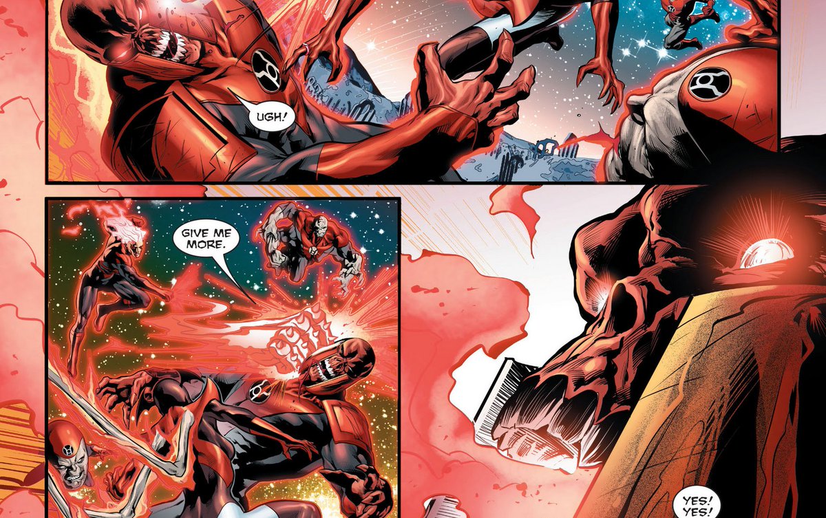 Attention All Red Lanterns: This is your leader.