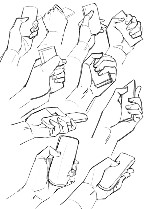 やりそこねてた物もつ手よるくろ
男性の手クロは筋っぽくとか骨描いてるみたいな気持ちだなぁと思いながらリモコンが一番むずすぎむず #おはクロ 