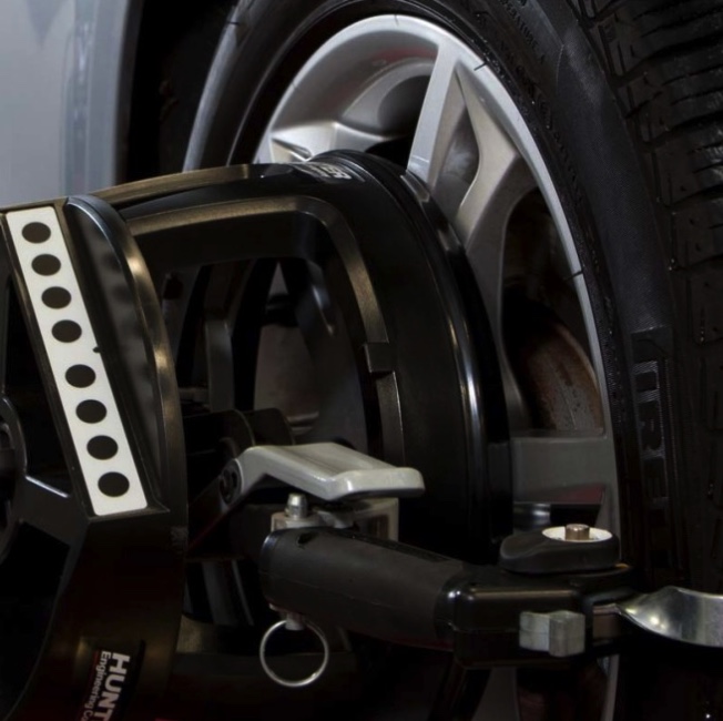 Tyresafe's tweet image. At an #alignmentcheck, the car’s #suspension #geometrysettings will be measured against the vehicle manufacturer’s recommendations, and if found to be outside the recommendations, some adjustment work may be necessary to return the vehicle to its original settings.