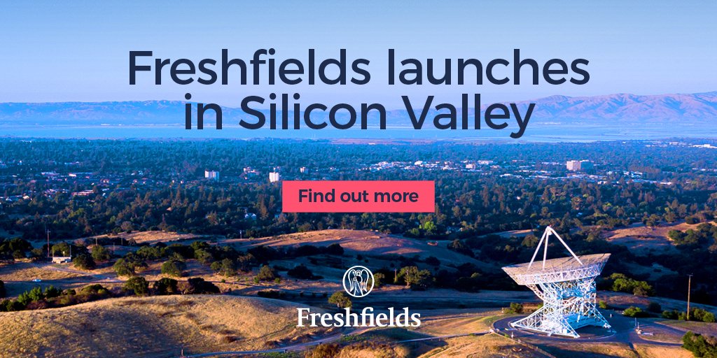 Freshfields's tweet photo. We're excited to be opening a new office in #siliconvalley. Joining are Sarah Solum, John Fisher, Maj Vaseghi, Boris Feldman and Doru Gavril with Pamela Marcogliese and Alan Ryan: https://t.co/vyJUORkssi #corporate #mergersandacquisitions #employeebenefits #regulatory #litigation https://t.co/bMRBAIvJYf