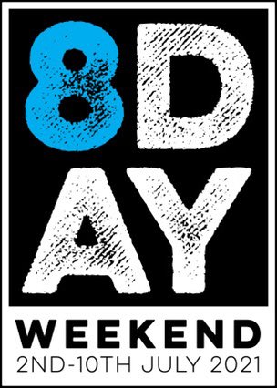8dayweekend's tweet photo. We are pleased to announce that the 8 Day Weekend will now be held from Friday 2nd to Saturday 10th July 2021.

#8DW #8DayWeekend #SaffronWalden #RoundTable #Carnival #2ndto10thJuly2021 https://t.co/jEaKleJPZT