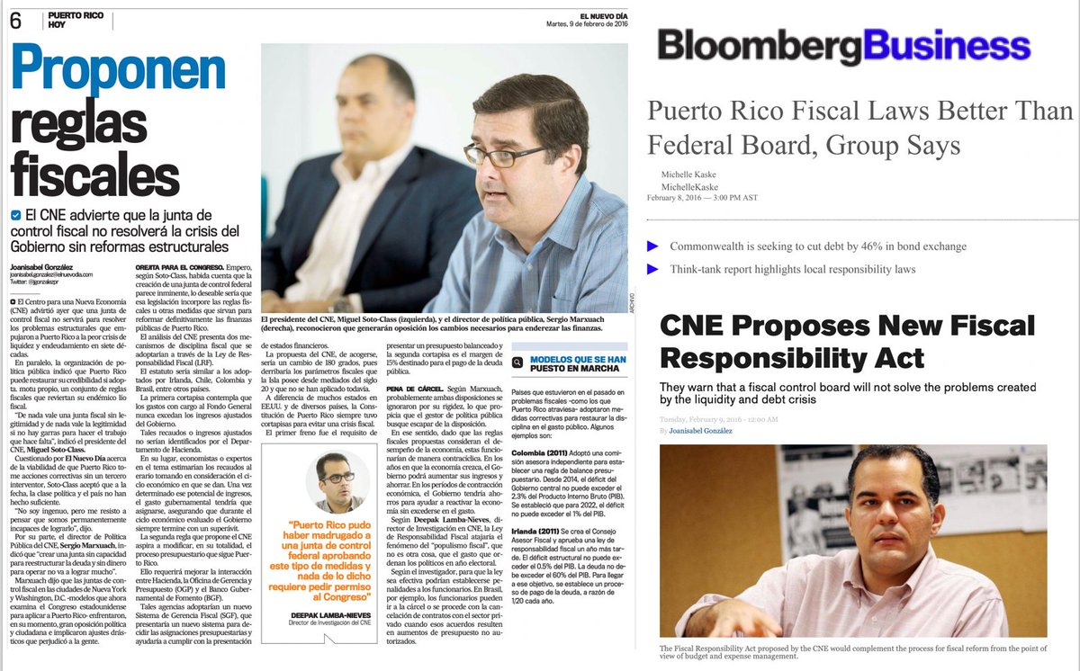 grupocne's tweet photo. En febrero de 2016, CNE propuso una Ley de Responsabilidad Fiscal capaz de abordar la reestructuración de la deuda de Puerto Rico sin poner en peligro la legitimidad local.

La propuesta de CNE sigue siendo válida. Vea más en la cronología de #PROMESA: 

https://t.co/tIQxHqWJRu https://t.co/BhLGS796LM
